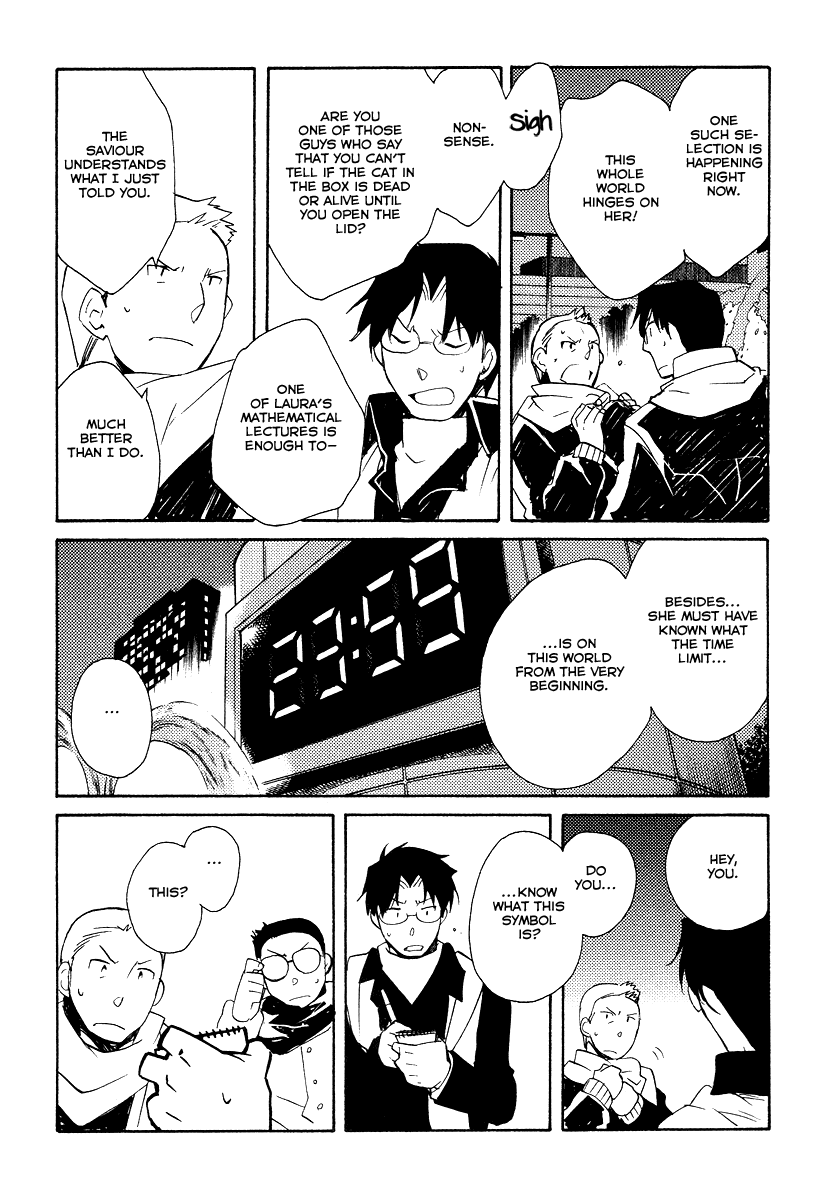 Shinyaku Ookami ga Kuru! Chapter 31 page 37 - Chapter 31: Halleluja (2)