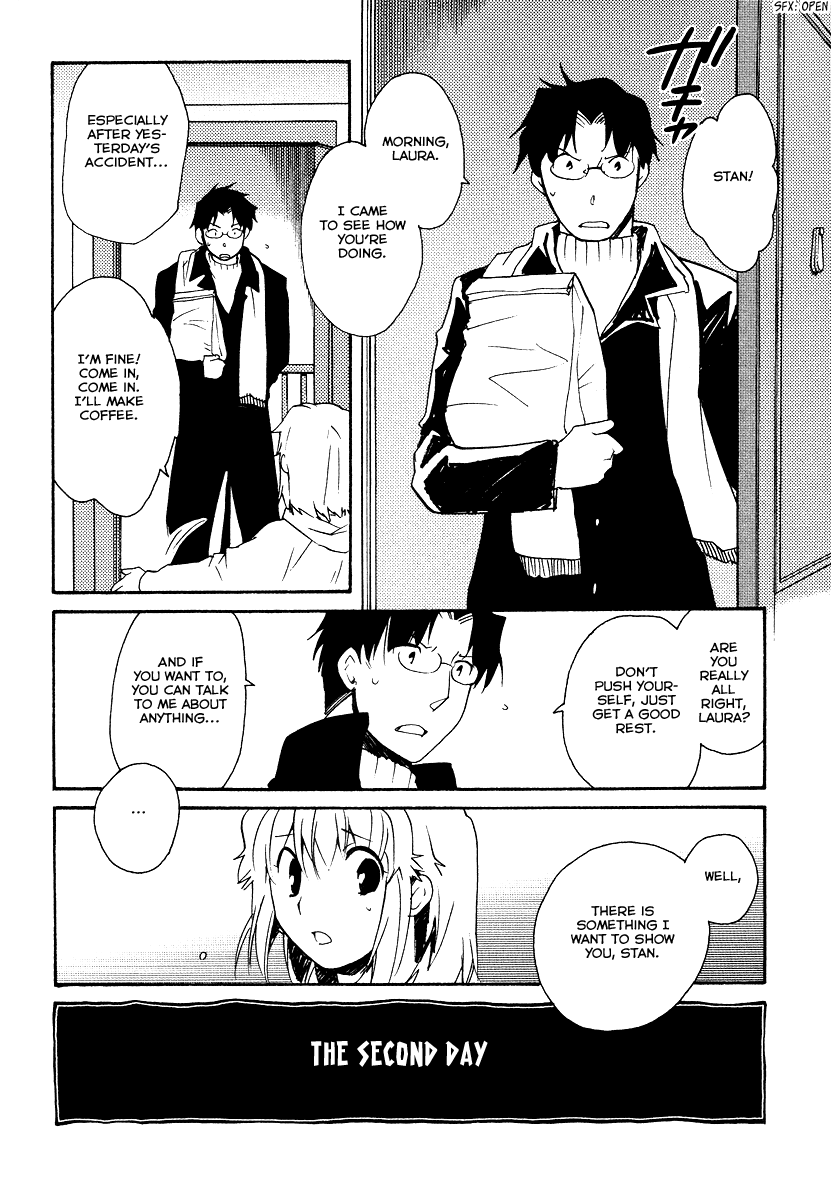 Shinyaku Ookami ga Kuru! Chapter 31 page 4 - Chapter 31: Halleluja (2)