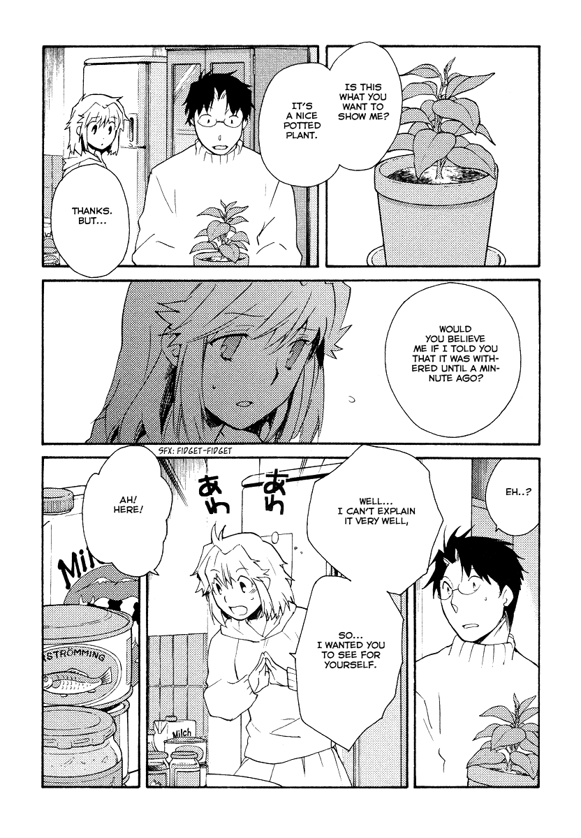 Shinyaku Ookami ga Kuru! Chapter 31 page 6 - Chapter 31: Halleluja (2)