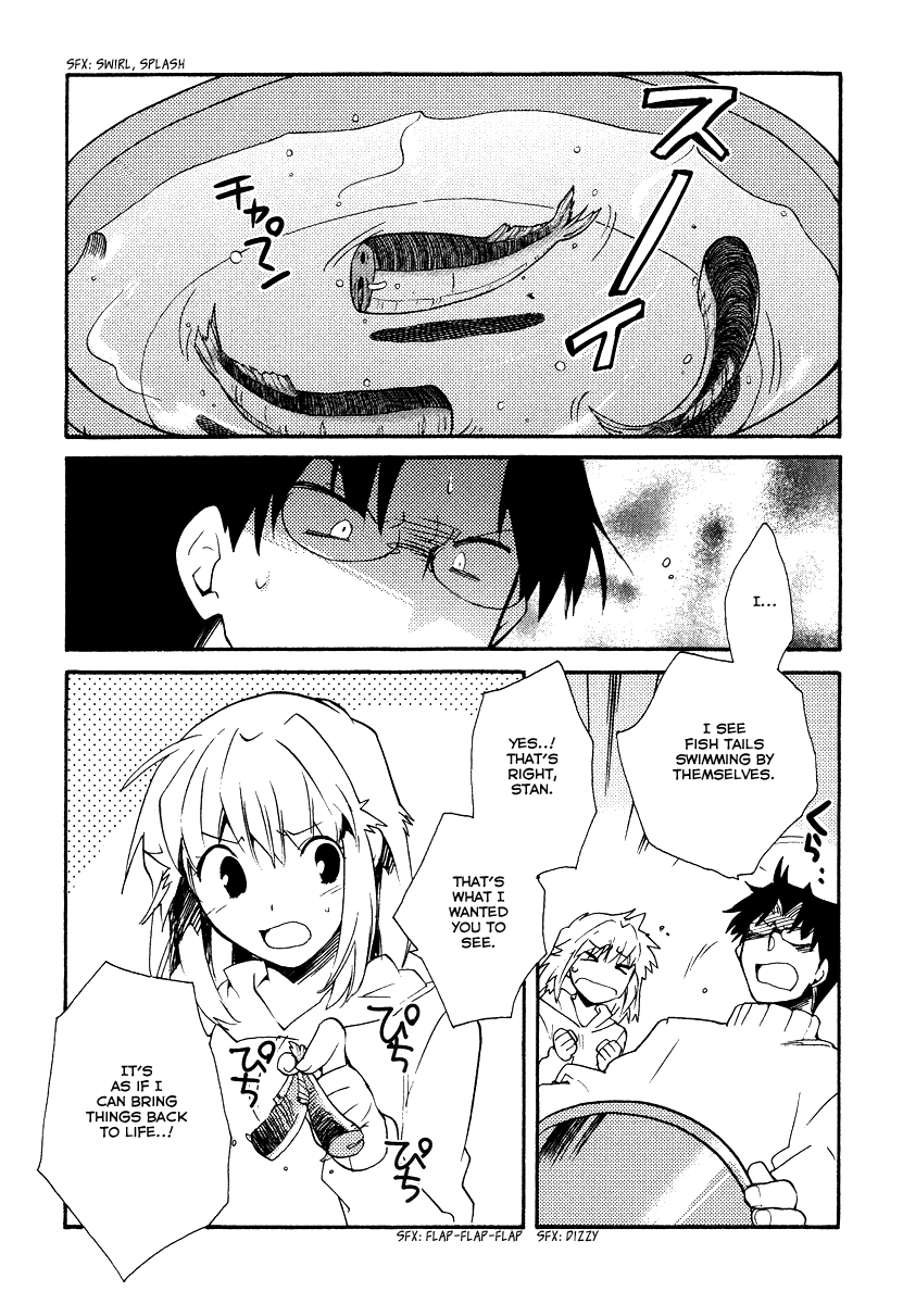 Shinyaku Ookami ga Kuru! Chapter 31 page 8 - Chapter 31: Halleluja (2)