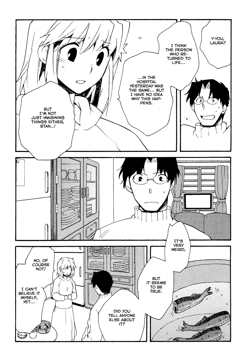 Shinyaku Ookami ga Kuru! Chapter 31 page 9 - Chapter 31: Halleluja (2)