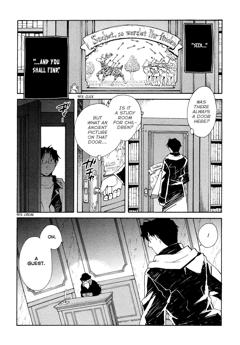 Shinyaku Ookami ga Kuru! Chapter 32 page 10 - Chapter 32: Halleluja (3)