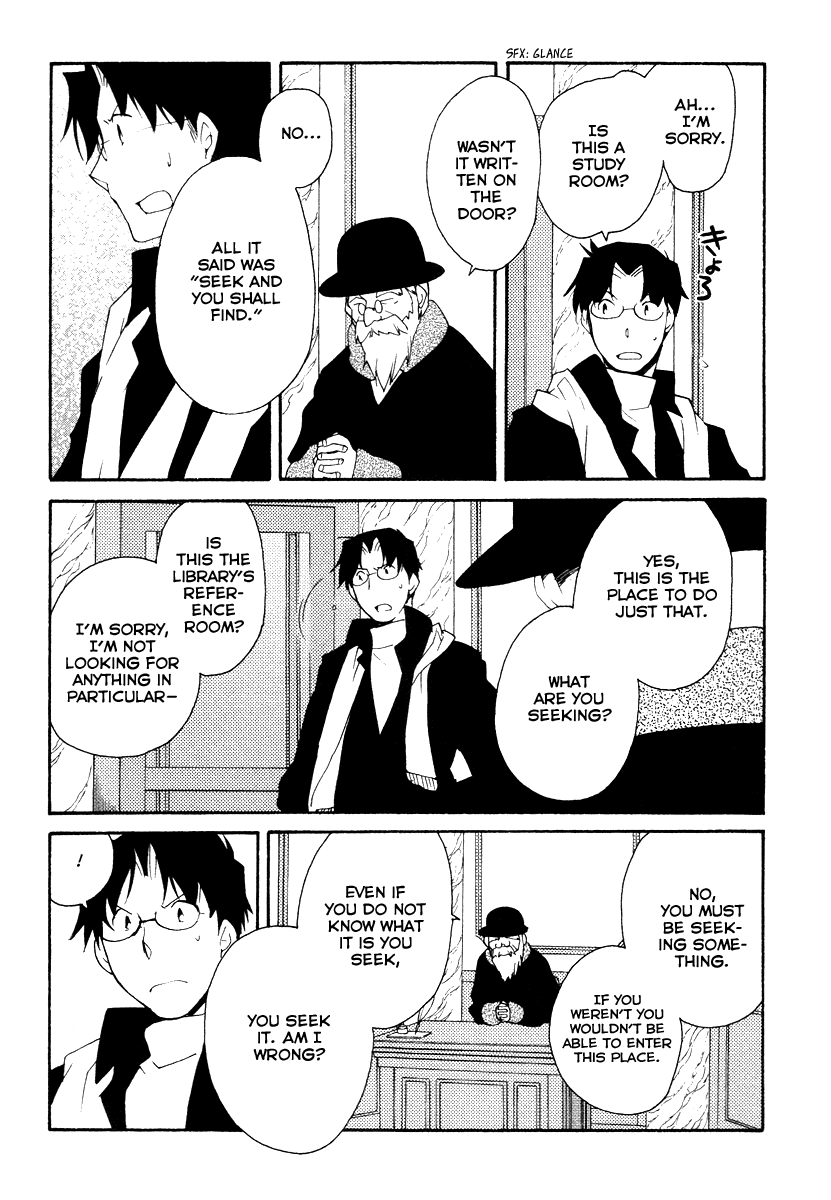 Shinyaku Ookami ga Kuru! Chapter 32 page 11 - Chapter 32: Halleluja (3)