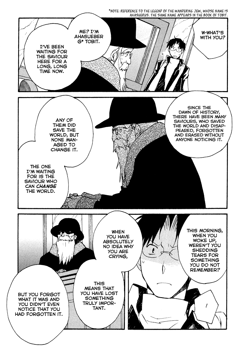 Shinyaku Ookami ga Kuru! Chapter 32 page 12 - Chapter 32: Halleluja (3)