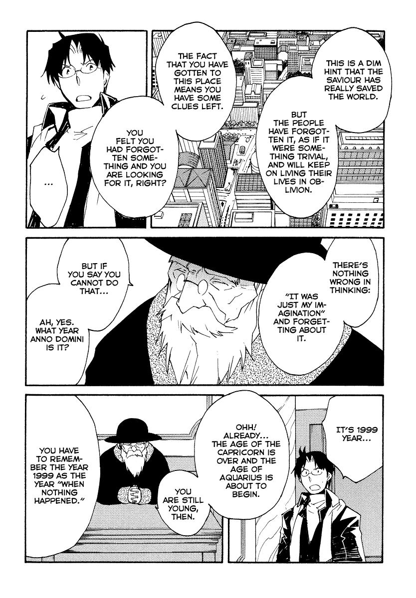 Shinyaku Ookami ga Kuru! Chapter 32 page 13 - Chapter 32: Halleluja (3)