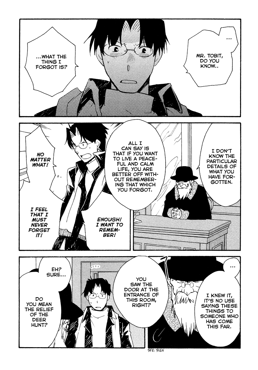 Shinyaku Ookami ga Kuru! Chapter 32 page 14 - Chapter 32: Halleluja (3)