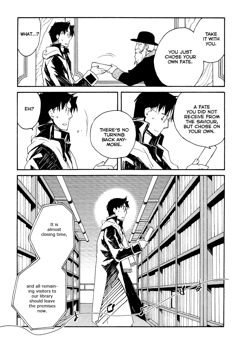Shinyaku Ookami ga Kuru! Chapter 32 page 17 - Chapter 32: Halleluja (3)