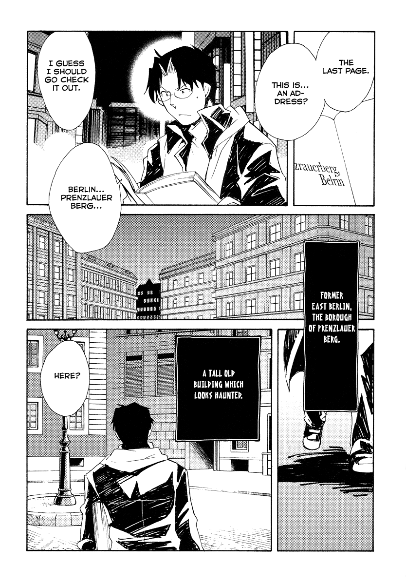 Shinyaku Ookami ga Kuru! Chapter 32 page 27 - Chapter 32: Halleluja (3)
