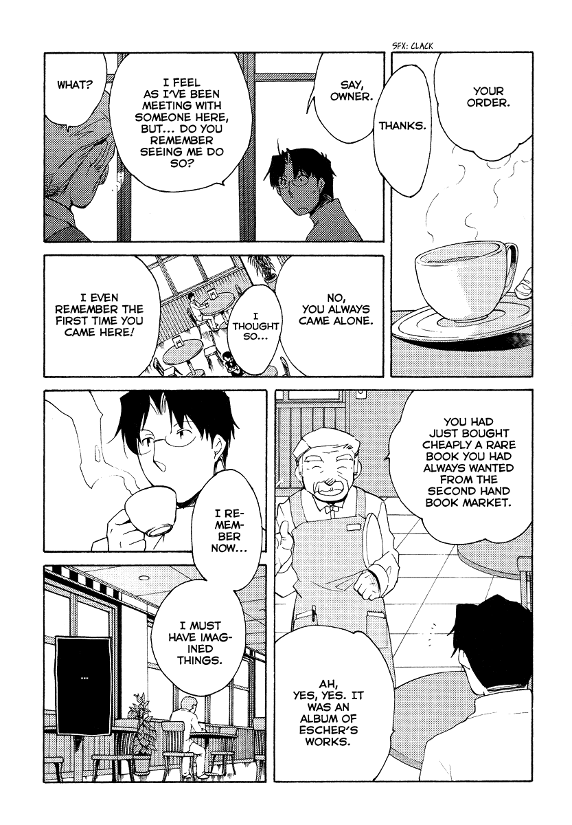 Shinyaku Ookami ga Kuru! Chapter 32 page 7 - Chapter 32: Halleluja (3)