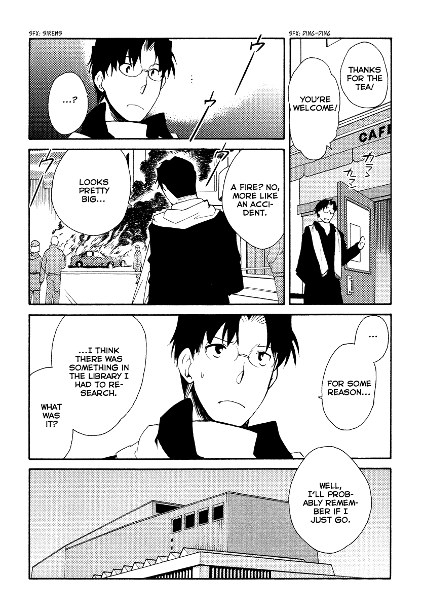 Shinyaku Ookami ga Kuru! Chapter 32 page 8 - Chapter 32: Halleluja (3)