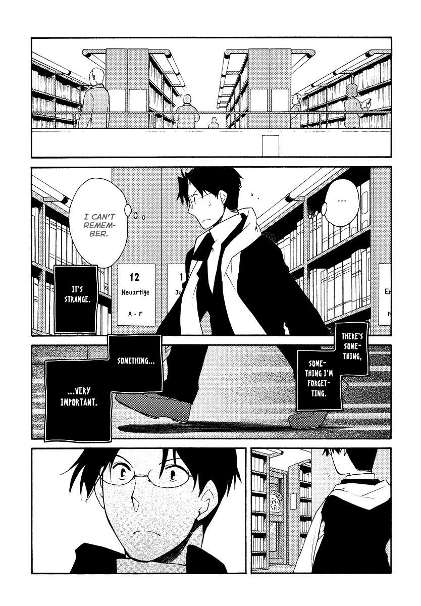 Shinyaku Ookami ga Kuru! Chapter 32 page 9 - Chapter 32: Halleluja (3)