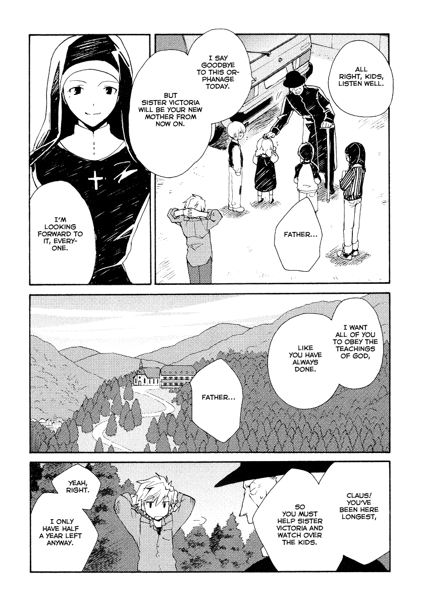 Shinyaku Ookami ga Kuru! Chapter 33 page 10 - Chapter 33: Mutter (1)
