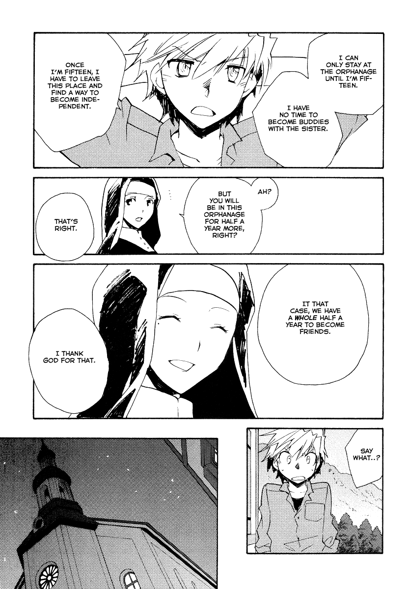 Shinyaku Ookami ga Kuru! Chapter 33 page 11 - Chapter 33: Mutter (1)