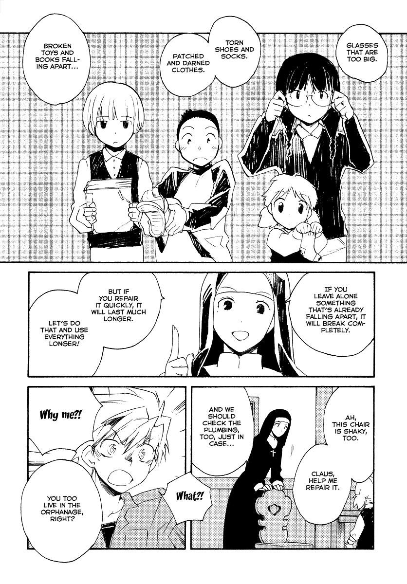 Shinyaku Ookami ga Kuru! Chapter 33 page 12 - Chapter 33: Mutter (1)