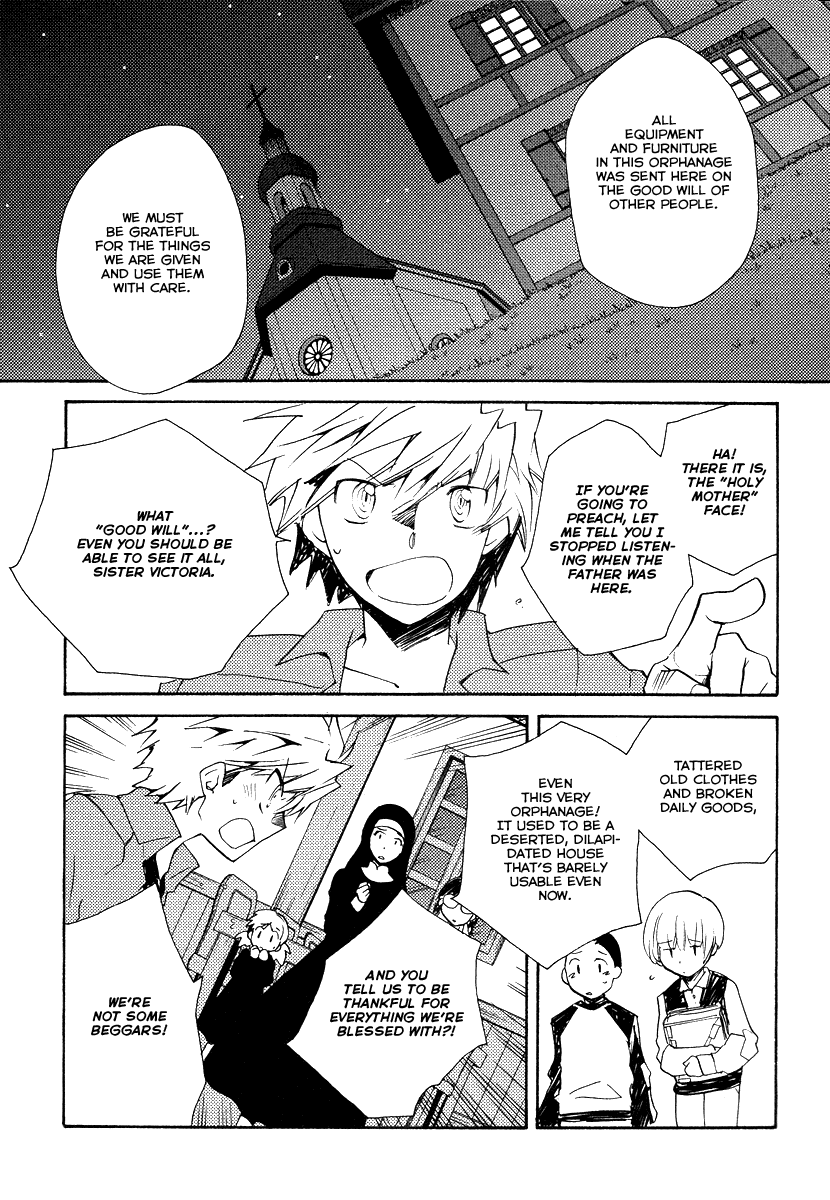 Shinyaku Ookami ga Kuru! Chapter 33 page 13 - Chapter 33: Mutter (1)