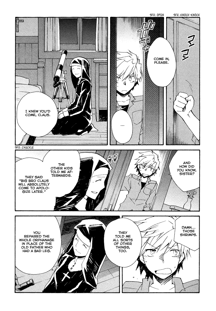 Shinyaku Ookami ga Kuru! Chapter 33 page 15 - Chapter 33: Mutter (1)