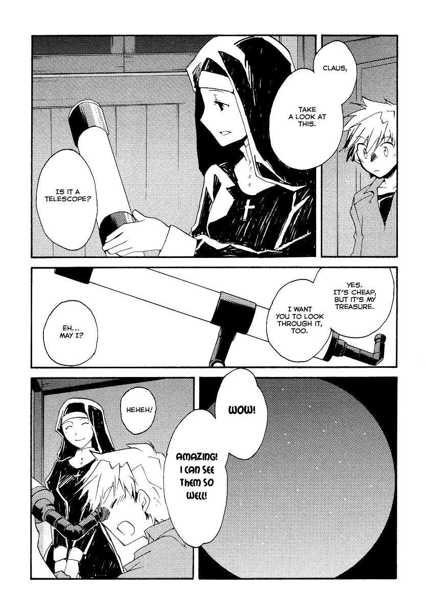 Shinyaku Ookami ga Kuru! Chapter 33 page 17 - Chapter 33: Mutter (1)