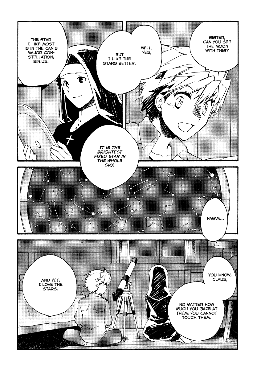 Shinyaku Ookami ga Kuru! Chapter 33 page 18 - Chapter 33: Mutter (1)