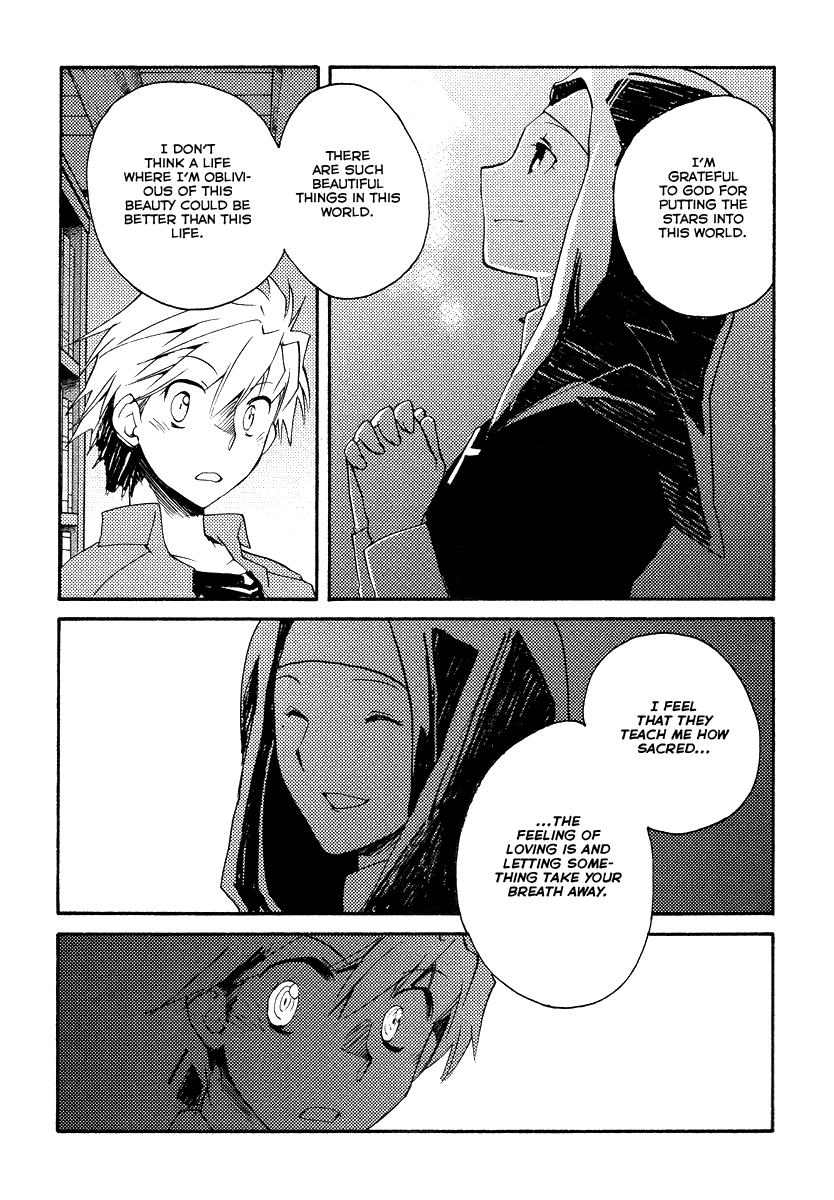 Shinyaku Ookami ga Kuru! Chapter 33 page 19 - Chapter 33: Mutter (1)
