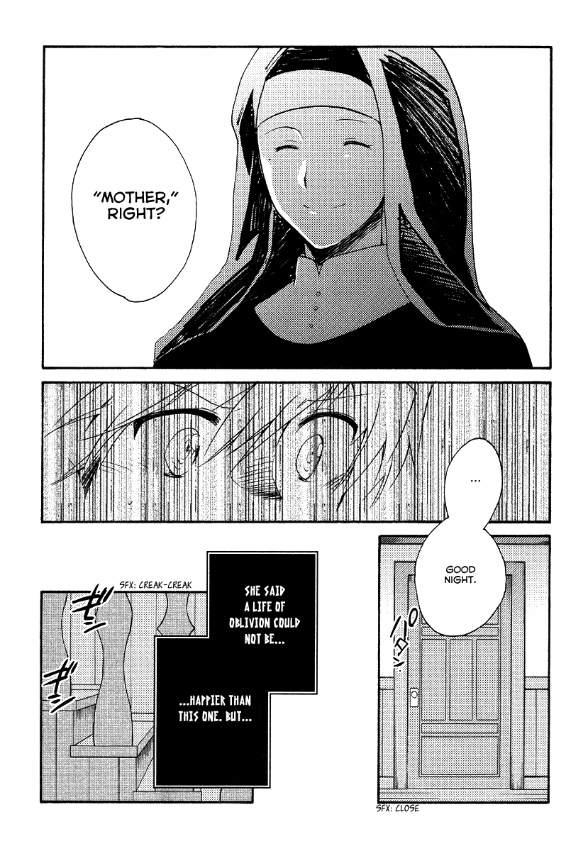 Shinyaku Ookami ga Kuru! Chapter 33 page 20 - Chapter 33: Mutter (1)