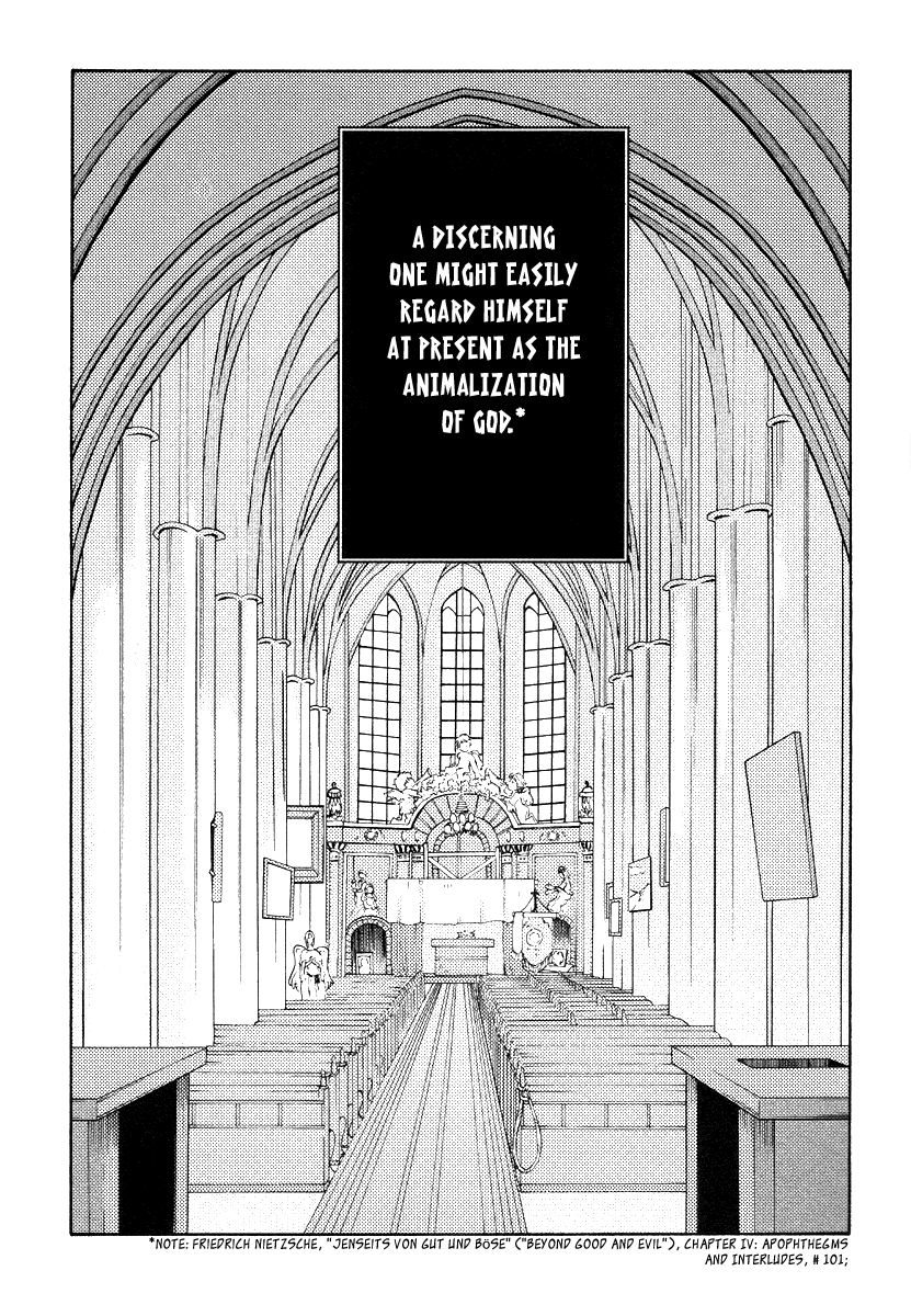 Shinyaku Ookami ga Kuru! Chapter 33 page 3 - Chapter 33: Mutter (1)
