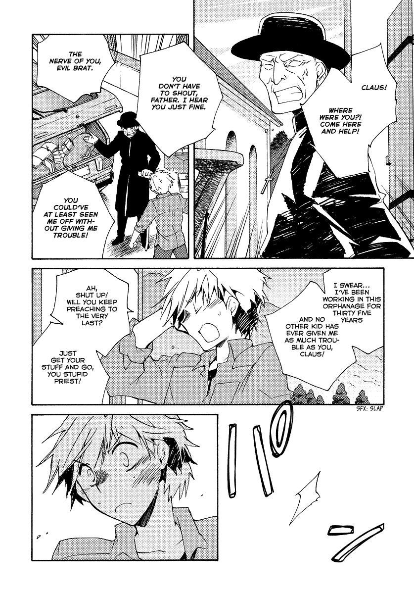 Shinyaku Ookami ga Kuru! Chapter 33 page 8 - Chapter 33: Mutter (1)