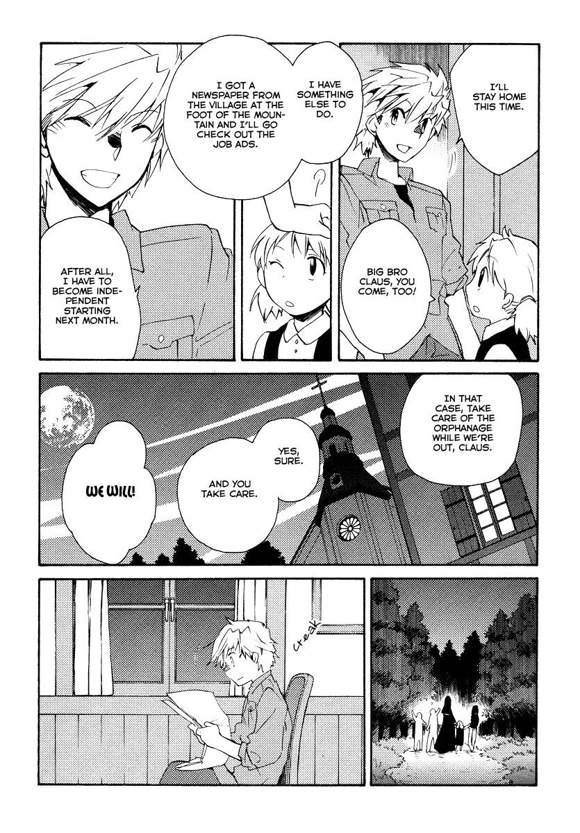 Shinyaku Ookami ga Kuru! Chapter 34 page 10 - Chapter 34: Mutter (2)