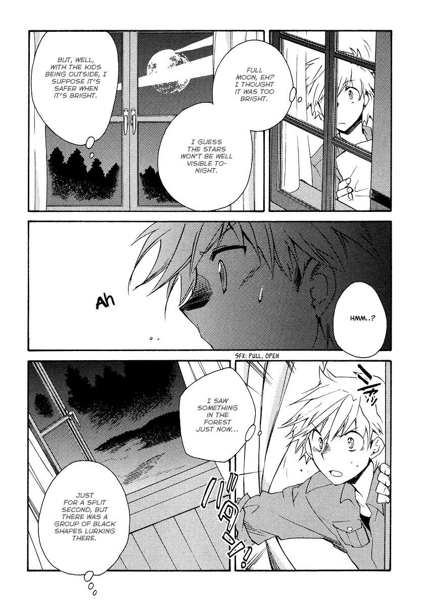 Shinyaku Ookami ga Kuru! Chapter 34 page 11 - Chapter 34: Mutter (2)