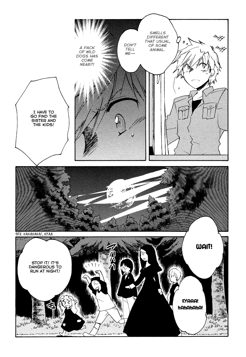 Shinyaku Ookami ga Kuru! Chapter 34 page 12 - Chapter 34: Mutter (2)