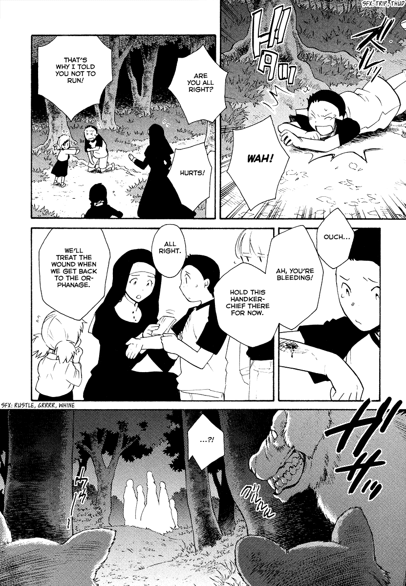 Shinyaku Ookami ga Kuru! Chapter 34 page 13 - Chapter 34: Mutter (2)