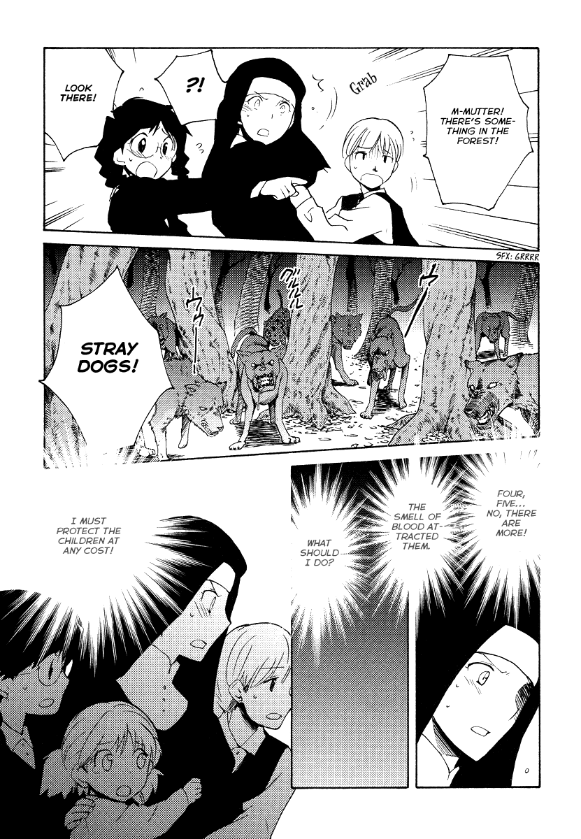 Shinyaku Ookami ga Kuru! Chapter 34 page 14 - Chapter 34: Mutter (2)