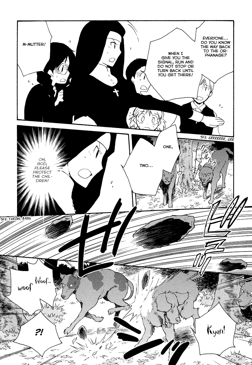 Shinyaku Ookami ga Kuru! Chapter 34 page 15 - Chapter 34: Mutter (2)