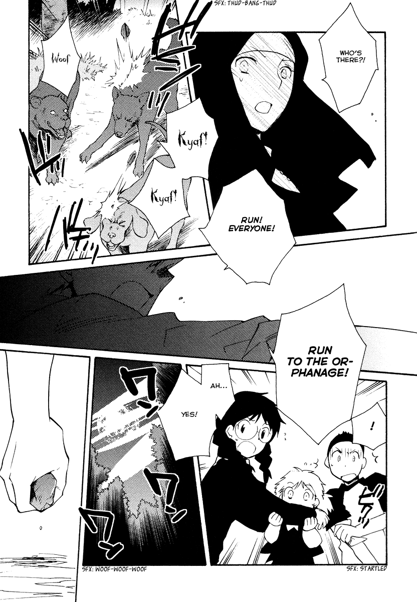 Shinyaku Ookami ga Kuru! Chapter 34 page 16 - Chapter 34: Mutter (2)