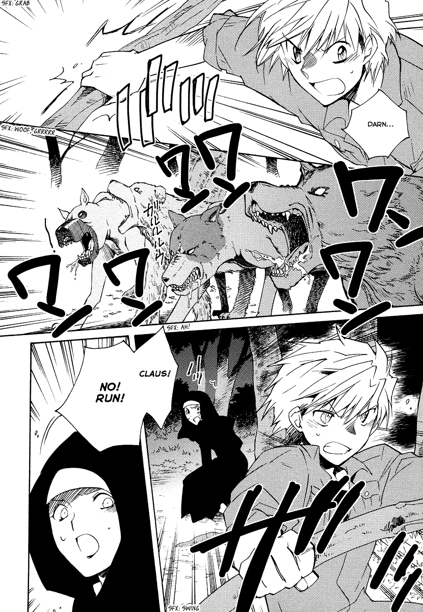 Shinyaku Ookami ga Kuru! Chapter 34 page 19 - Chapter 34: Mutter (2)