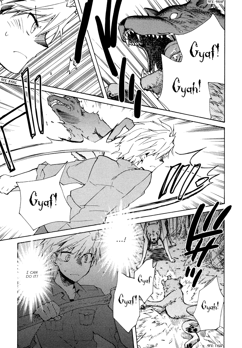 Shinyaku Ookami ga Kuru! Chapter 34 page 22 - Chapter 34: Mutter (2)