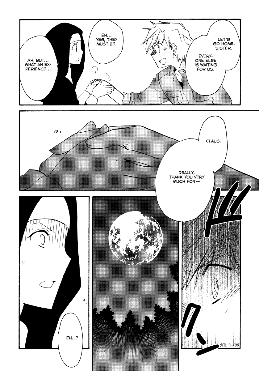 Shinyaku Ookami ga Kuru! Chapter 34 page 27 - Chapter 34: Mutter (2)