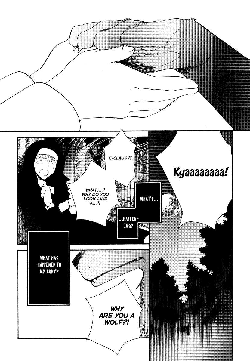 Shinyaku Ookami ga Kuru! Chapter 34 page 28 - Chapter 34: Mutter (2)