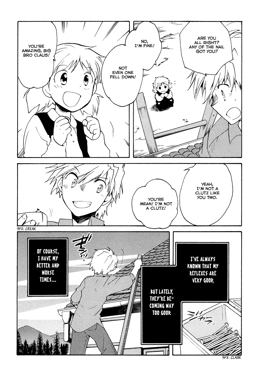 Shinyaku Ookami ga Kuru! Chapter 34 page 5 - Chapter 34: Mutter (2)