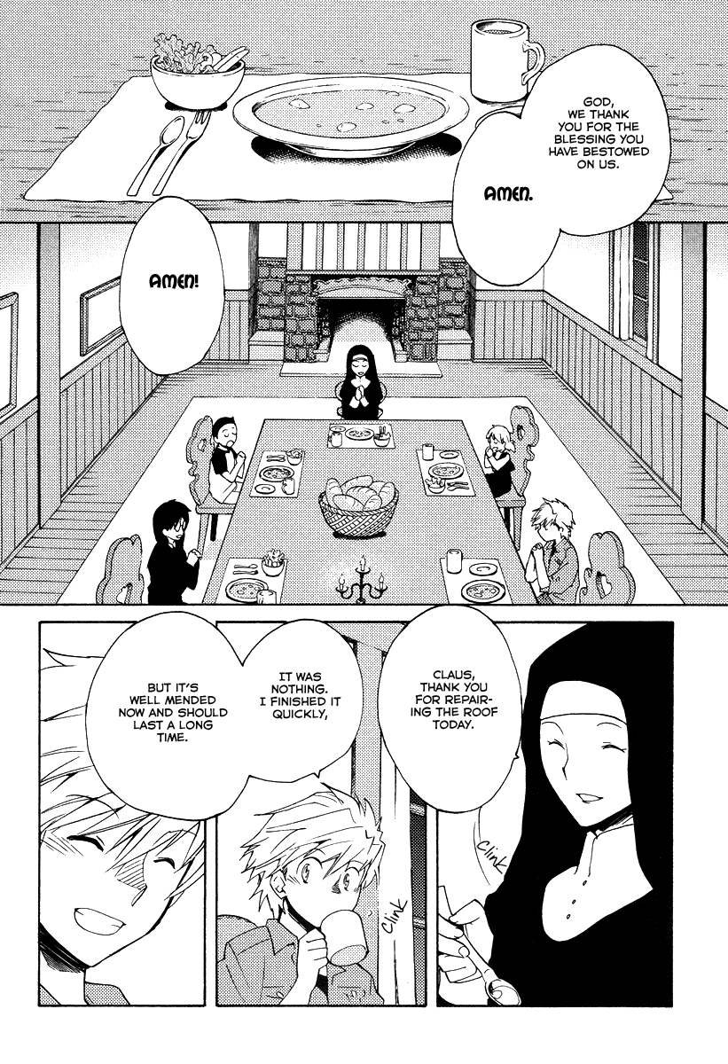 Shinyaku Ookami ga Kuru! Chapter 34 page 7 - Chapter 34: Mutter (2)
