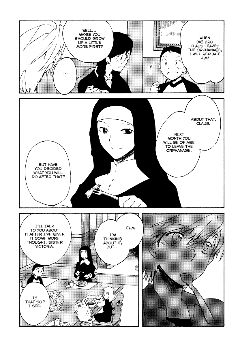 Shinyaku Ookami ga Kuru! Chapter 34 page 8 - Chapter 34: Mutter (2)