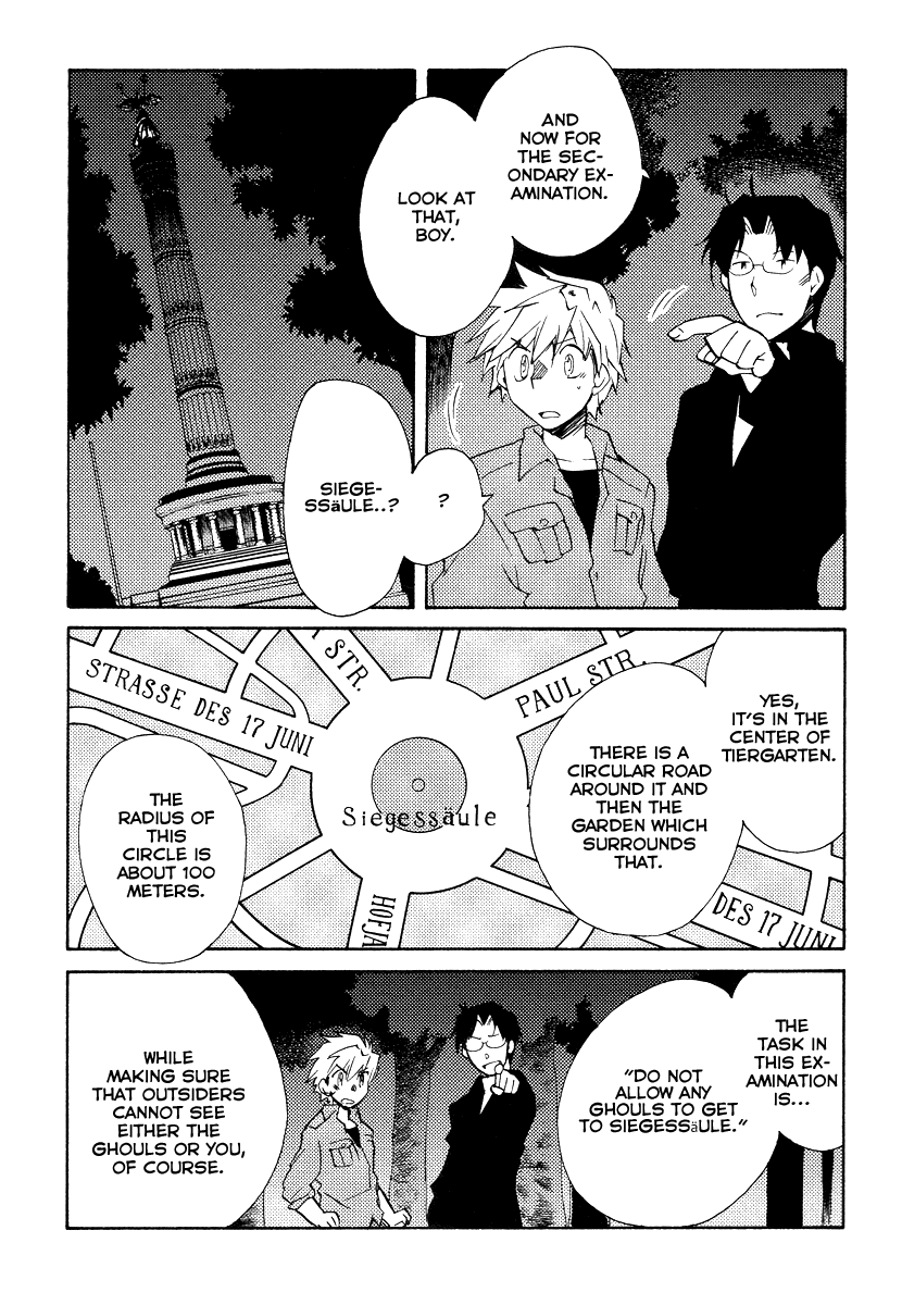 Shinyaku Ookami ga Kuru! Chapter 35 page 13 - Chapter 35: Mutter (3)