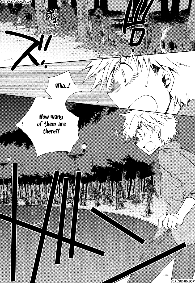 Shinyaku Ookami ga Kuru! Chapter 35 page 15 - Chapter 35: Mutter (3)