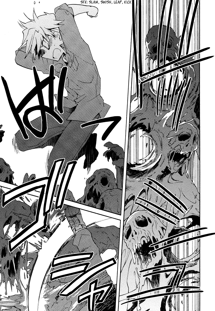 Shinyaku Ookami ga Kuru! Chapter 35 page 17 - Chapter 35: Mutter (3)