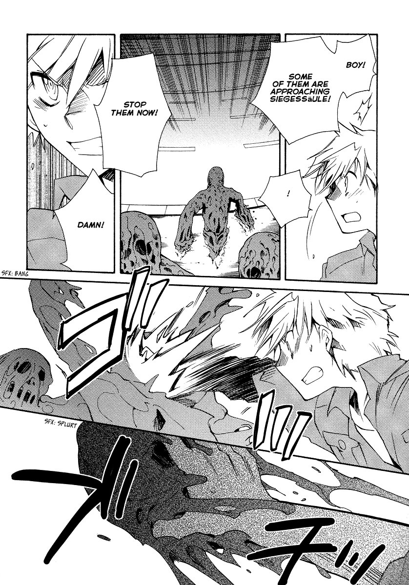 Shinyaku Ookami ga Kuru! Chapter 35 page 20 - Chapter 35: Mutter (3)