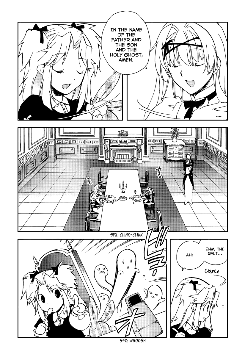 Shinyaku Ookami ga Kuru! Chapter 36 page 10 - Chapter 36: Donaukinper