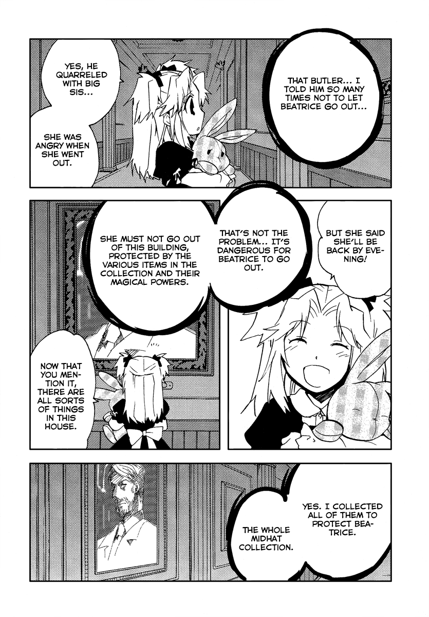 Shinyaku Ookami ga Kuru! Chapter 36 page 29 - Chapter 36: Donaukinper