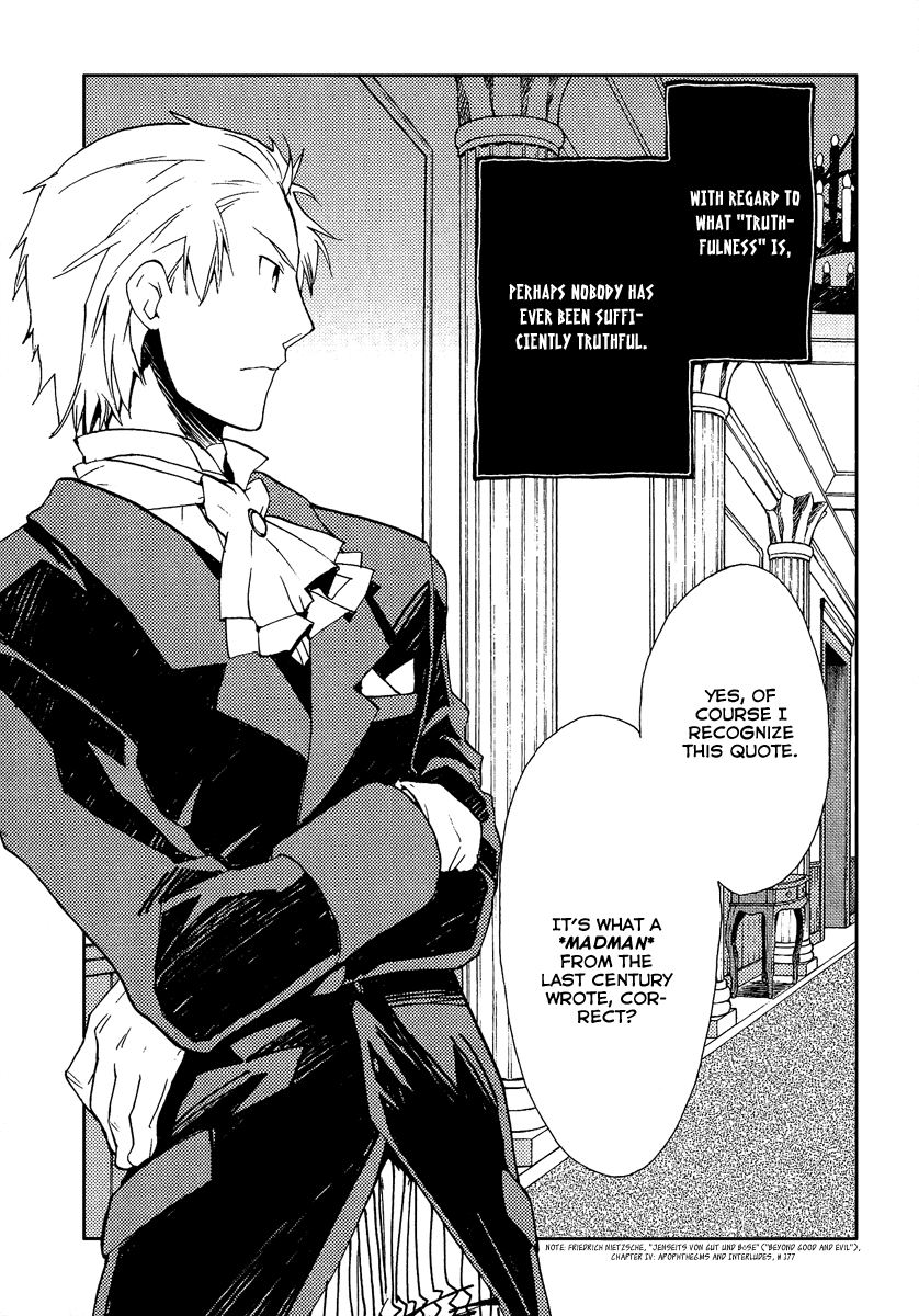 Shinyaku Ookami ga Kuru! Chapter 36 page 6 - Chapter 36: Donaukinper