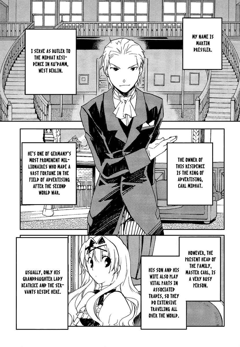 Shinyaku Ookami ga Kuru! Chapter 36 page 8 - Chapter 36: Donaukinper