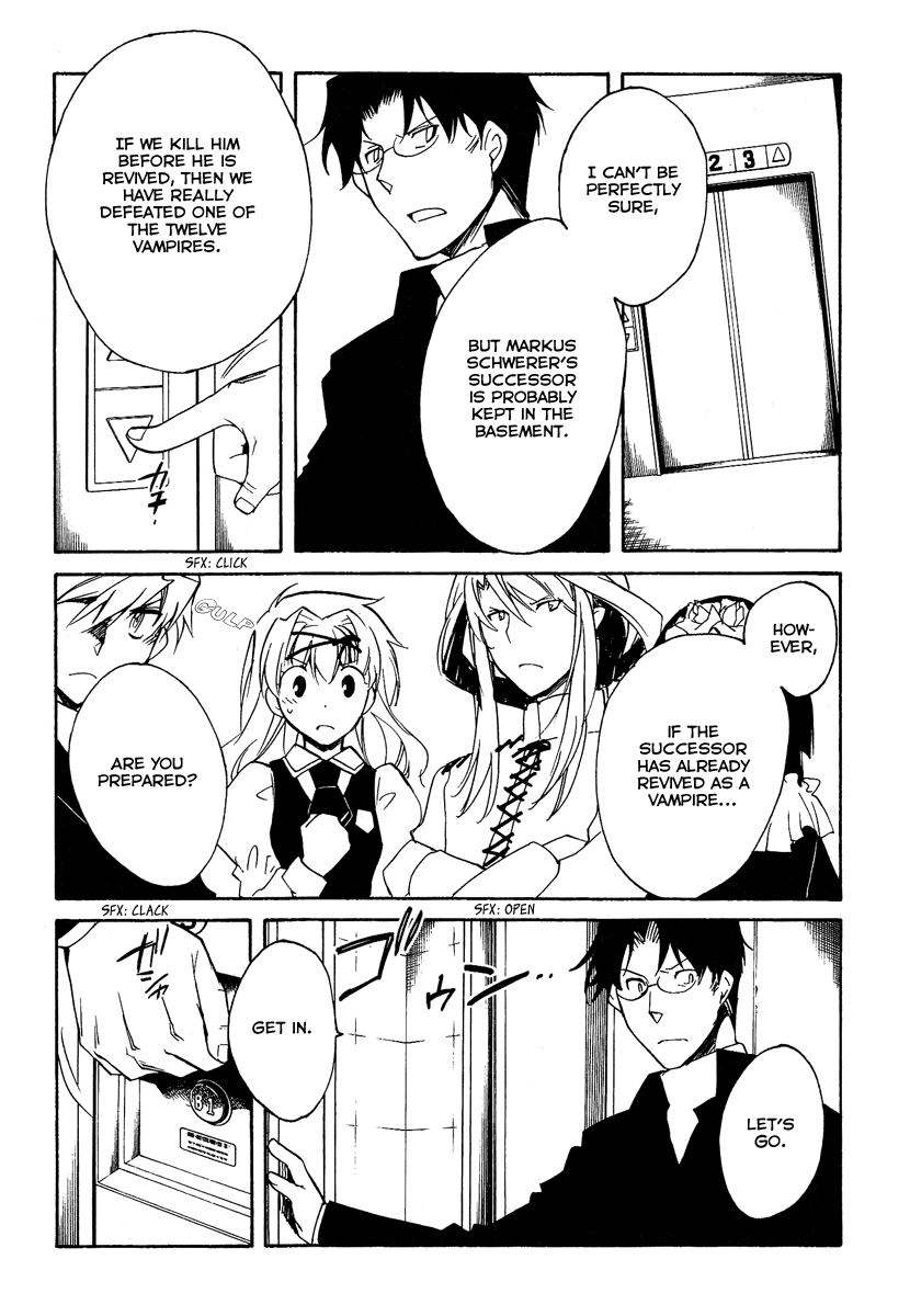 Shinyaku Ookami ga Kuru! Chapter 37 page 10 - Chapter 37: Laichzeit