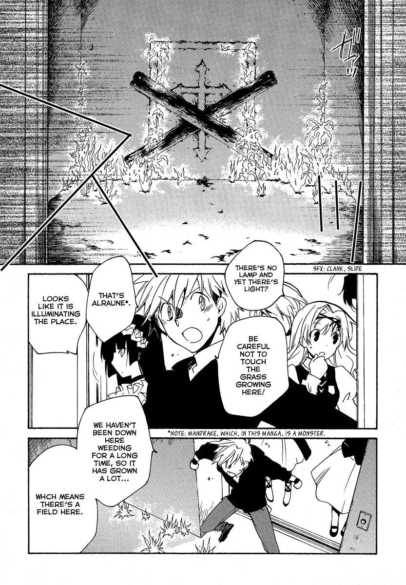 Shinyaku Ookami ga Kuru! Chapter 37 page 12 - Chapter 37: Laichzeit